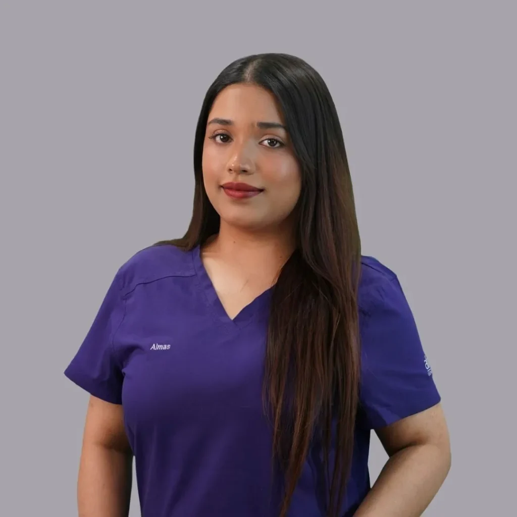 Almas Qureshi -